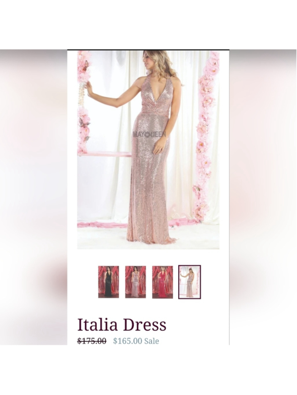 Italia Dress